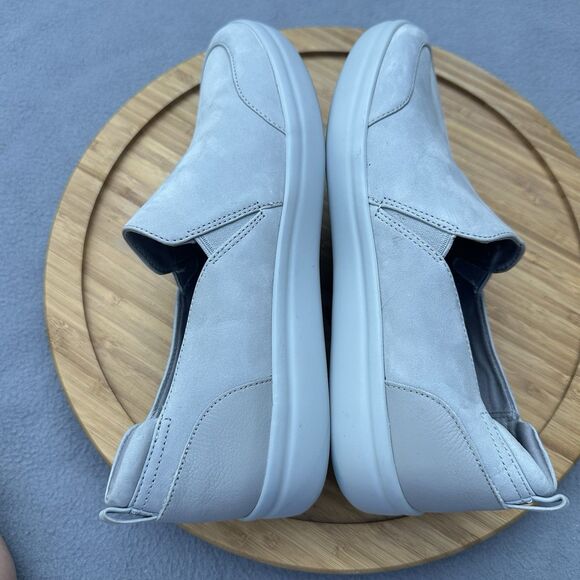 Vionic Penelope Slip-On Sneakers Wome's Size 7.5 Gray Nubuck Leather Comfort - Picture 6 of 9